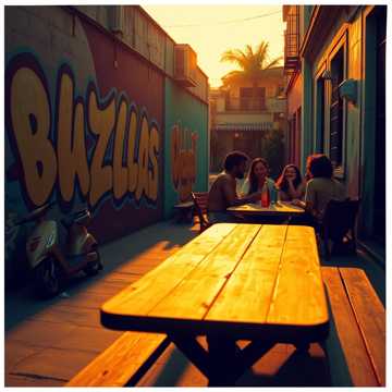 Nova Gerty, Época Boa