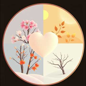 As Quatro Estações do Coração