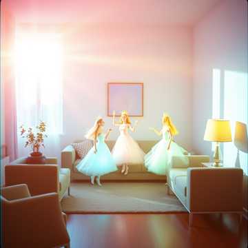 Minhas Três Princesas