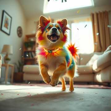 Laika, Meu Arco-Íris